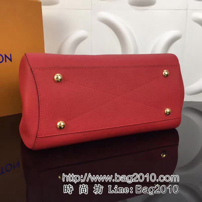 路易威登LV頂級原單M41048 Montaigne 中號商務手袋 YDH1996